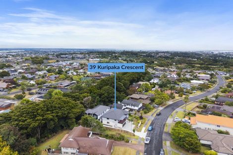 Photo of property in 39 Kuripaka Crescent, The Gardens, Auckland, 2105