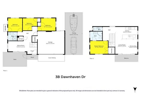 Photo of property in 3b Dawnhaven Drive, Te Atatu Peninsula, Auckland, 0610