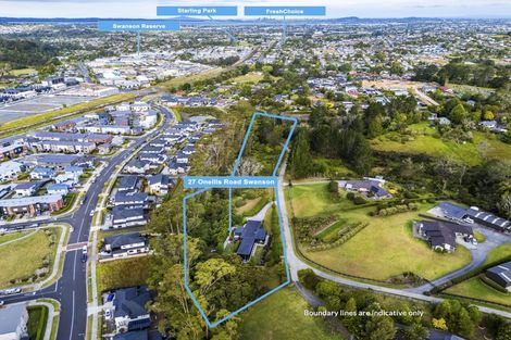Photo of property in 27 O'neills Road, Swanson, Auckland, 0614