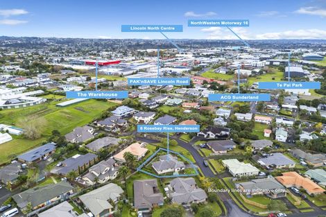 Photo of property in 6 Rosebay Rise, Henderson, Auckland, 0610