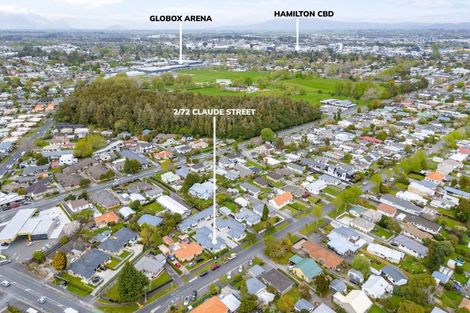 Photo of property in 72u2 Claude Street, Fairfield, Hamilton, 3214