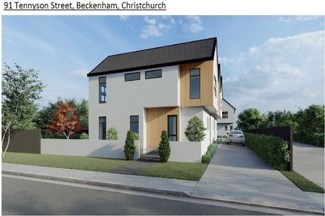Photo of property in 5/91 Tennyson Street, Sydenham, Christchurch, 8023