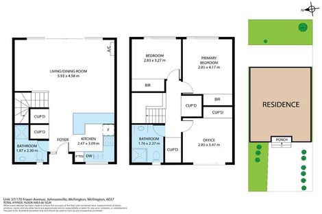Photo of property in 37/170u Fraser Avenue, Johnsonville, Wellington, 6037