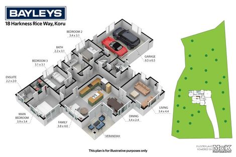 Photo of property in 18 Harkness Rice Way, Koru, New Plymouth, 4374