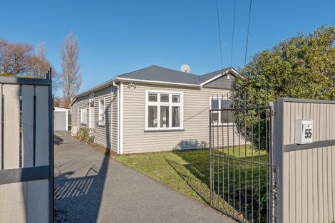 Photo of property in 55 Dampier Street, Woolston, Christchurch, 8023