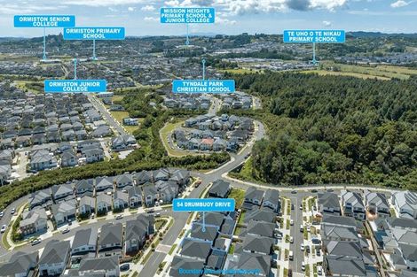 Photo of property in 54 Drumbuoy Drive, Flat Bush, Auckland, 2019