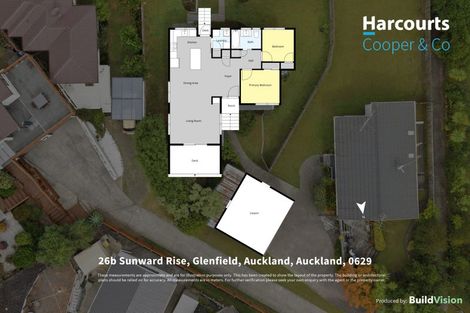 Photo of property in 2/26 Sunward Rise, Glenfield, Auckland, 0629