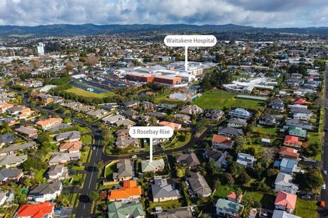 Photo of property in 3 Rosebay Rise, Henderson, Auckland, 0610