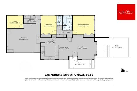 Photo of property in 1/6 Manuka Street, Orewa, 0931