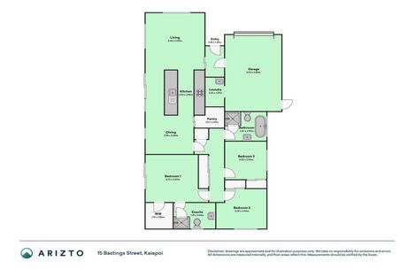 Photo of property in 15 Bastings Street, Kaiapoi, 7630