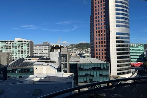 Photo of property in Sirocco Apartments, 809/8u Church Street, Wellington Central, Wellington, 6011