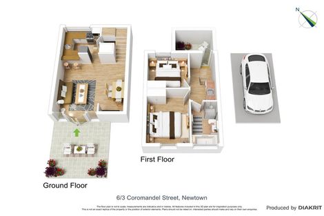 Photo of property in 6/3 Coromandel Street, Newtown, Wellington, 6021