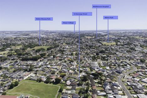 Photo of property in 16 Kairanga Street, Mangere East, Auckland, 2024