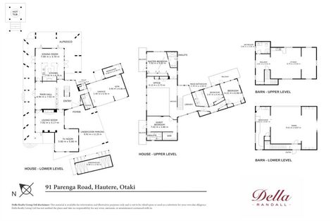 Photo of property in 91 Parenga Road, Hautere, Otaki, 5582