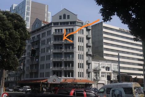 Photo of property in Orange House/land Equity, 22/182u Wakefield Street, Te Aro, Wellington, 6011