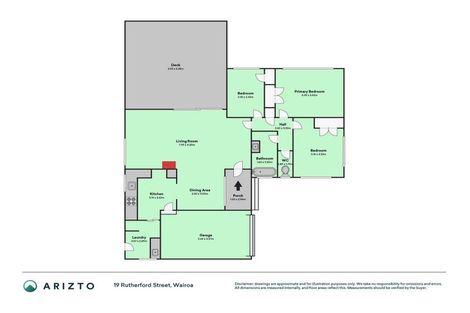 Photo of property in 19 Rutherford Street, Wairoa, 4108