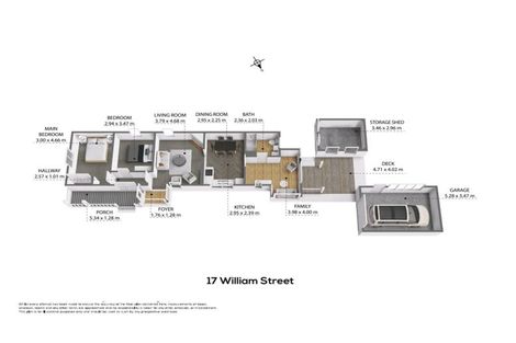 Photo of property in 17 William Street, Petone, Lower Hutt, 5012