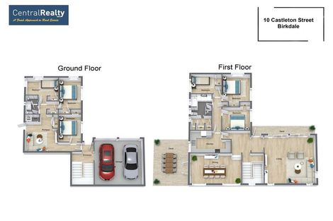 Photo of property in 10 Castleton Street, Birkdale, Auckland, 0626