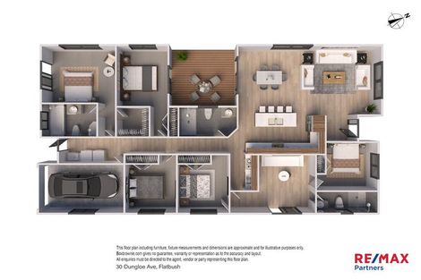 Photo of property in 30 Dungloe Avenue, Flat Bush, Auckland, 2019