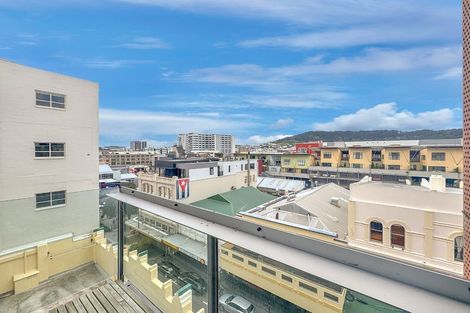 Photo of property in Cubana Apartments, 10/158u Cuba Street, Te Aro, Wellington, 6011