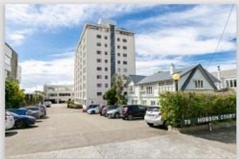 Photo of property in Hobson Court Flats, 11/70u Hobson Street, Thorndon, Wellington, 6011