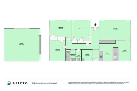 Photo of property in 19 Bellmont Avenue, Chartwell, Hamilton, 3210