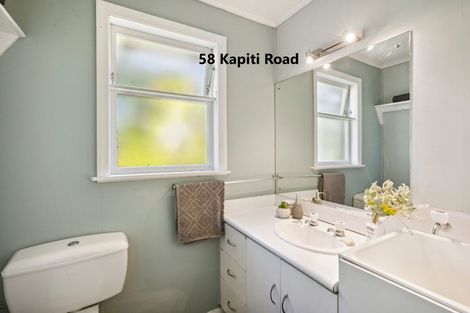 Photo of property in 58a Kapiti Road, Paraparaumu, 5032