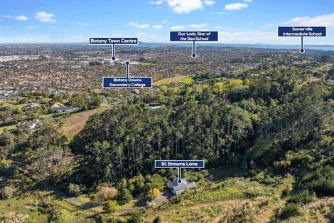 Photo of property in 91 Browns Lane, Flat Bush, Auckland, 2016