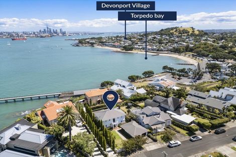 Photo of property in 28 Jubilee Avenue, Devonport, Auckland, 0624