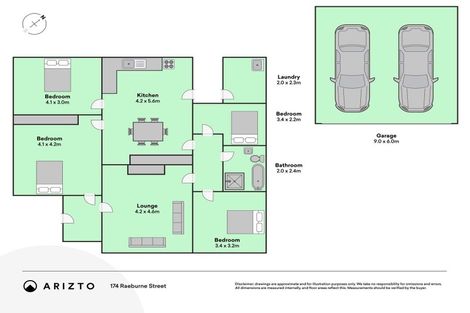 Photo of property in 174 Raeburne Street, Te Awamutu, 3800