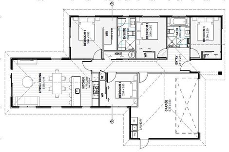 Photo of property in 8 Harlequin Drive, Rolleston, 7614