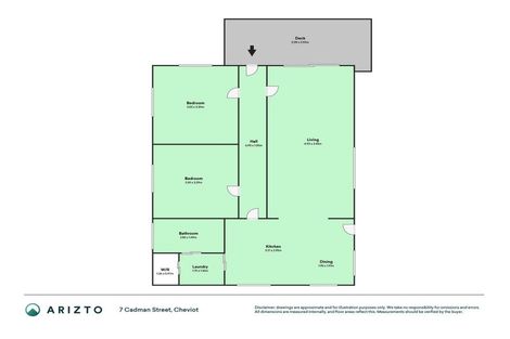 Photo of property in 7 Cadman Street, Cheviot, 7310