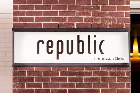 Photo of property in Republic Apartments, 1c/11 Tennyson Street, Te Aro, Wellington, 6011