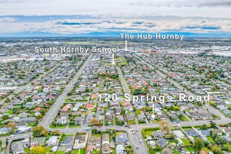 Photo of property in 120 Springs Road, Hornby, Christchurch, 8042