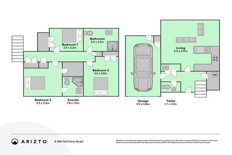 Photo of property in 144u3 Old Farm Road, Hamilton East, Hamilton, 3216