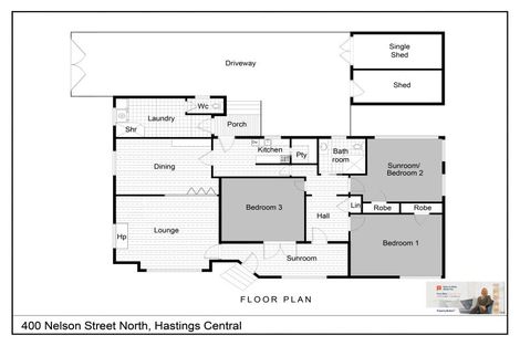 Photo of property in 400 Nelson Street North, Hastings, 4122