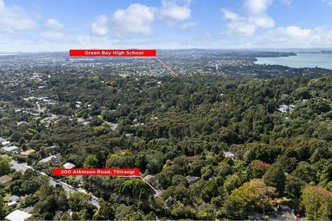 Photo of property in 200 Atkinson Road, Titirangi, Auckland, 0604