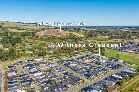 Photo of property in 4 Withers Crescent, Halswell, Christchurch, 8025