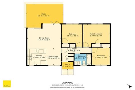 Photo of property in 2/29 Heybridge Street, Manurewa, Auckland, 2102