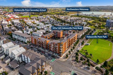 Photo of property in 101/160a Hobsonville Point Road, Hobsonville, Auckland, 0616