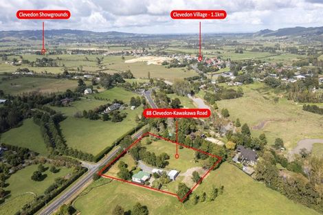 Photo of property in 88 Clevedon Kawakawa Road, Clevedon, Papakura, 2585