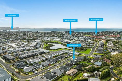 Photo of property in 61 Symes Drive, Red Beach, 0932