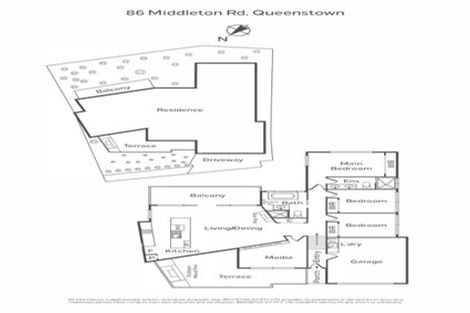 Photo of property in 86 Middleton Road, Queenstown Hill, Queenstown, 9300