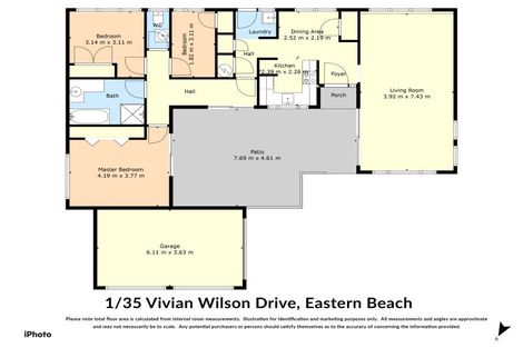 Photo of property in 1/35 Vivian Wilson Drive, Eastern Beach, Auckland, 2012