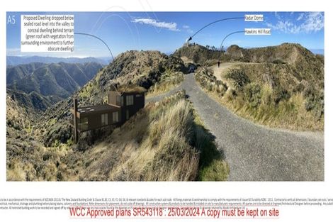 Photo of property in Long Gully Farm, 500 Hawkins Hill Road, Brooklyn, Wellington, 6021