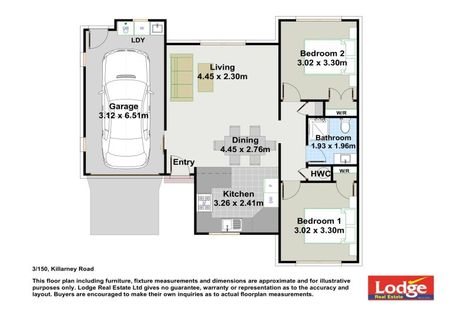Photo of property in 150u3 Killarney Road, Frankton, Hamilton, 3204