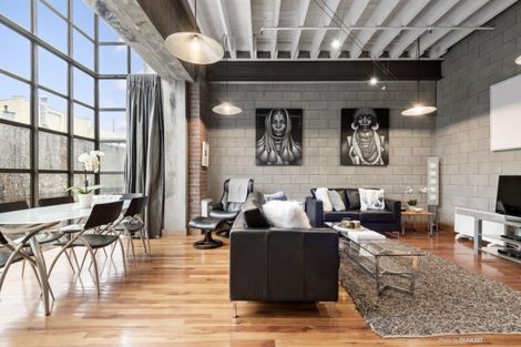 Photo of property in Hannahs Factory, 6/14 Leeds Street, Te Aro, Wellington, 6011