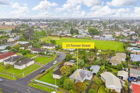 Photo of property in 14 Farmer Street, Mangere East, Auckland, 2024