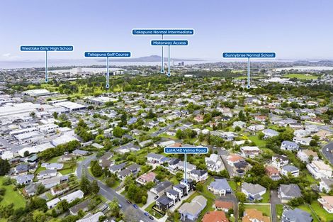 Photo of property in 42d Velma Road, Hillcrest, Auckland, 0627