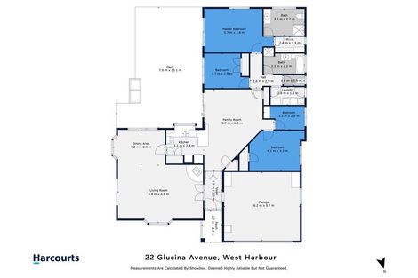 Photo of property in 22 Glucina Avenue, West Harbour, Auckland, 0618
